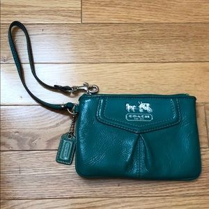 Coach wristlet 👛
